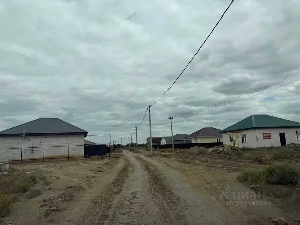 Участок в Астраханская область, Приволжский район, с. Карагали  (6.0 ... - Фото 1