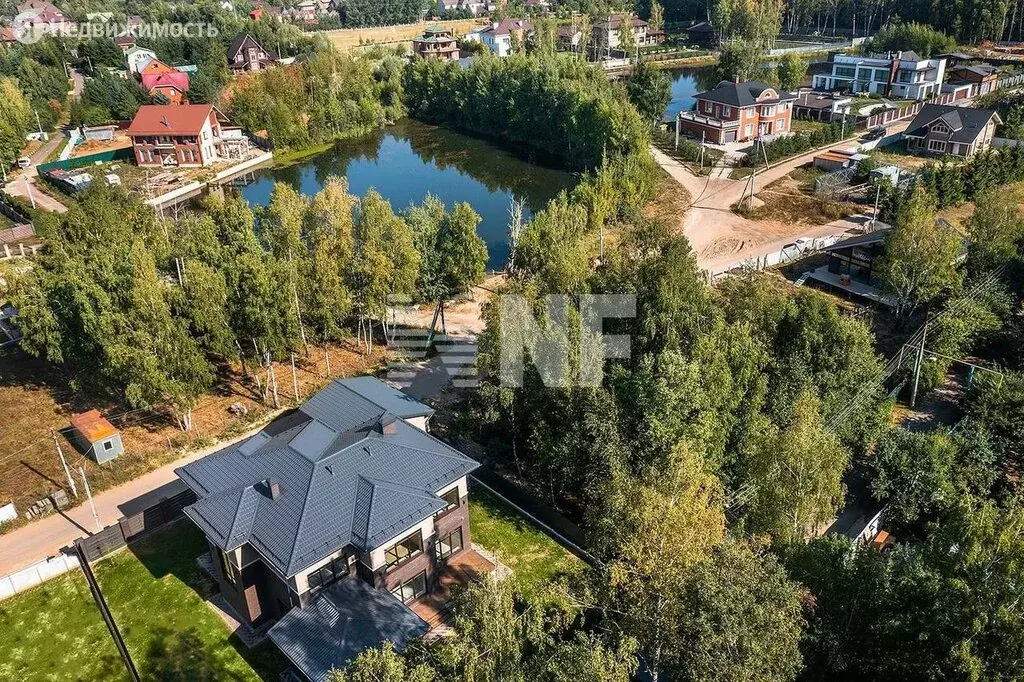 Дом в хутор Рожновка, коттеджный посёлок Новая Рожновка (272 м) - Фото 1