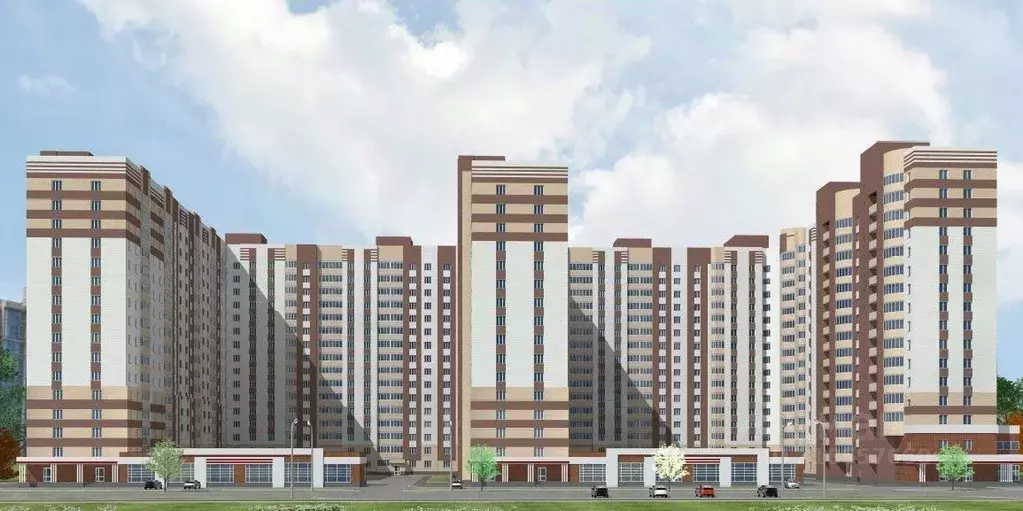 2-к кв. Тамбовская область, Тамбов ул. Чичерина, 7/1к3 (63.8 м) - Фото 1