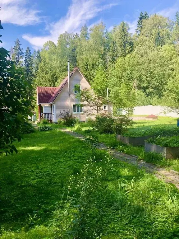 Дом в Ленинградская область, Лужский район, Толмачевское городское ... - Фото 0