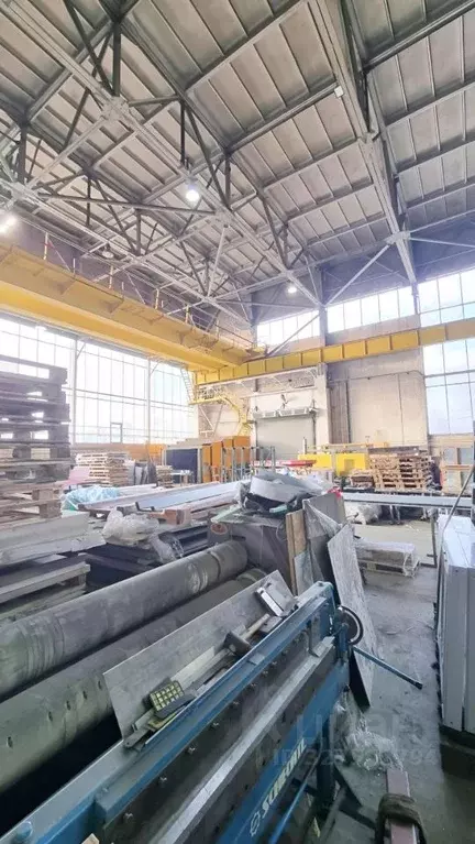 Производственное помещение в Санкт-Петербург Тепловозная ул., 32А ... - Фото 1