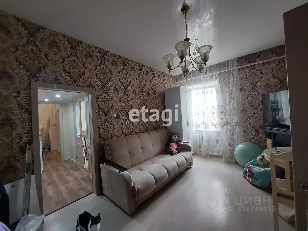 3-к кв. Владимирская область, Петушки Полевая ул., 1А (59.5 м) - Фото 1