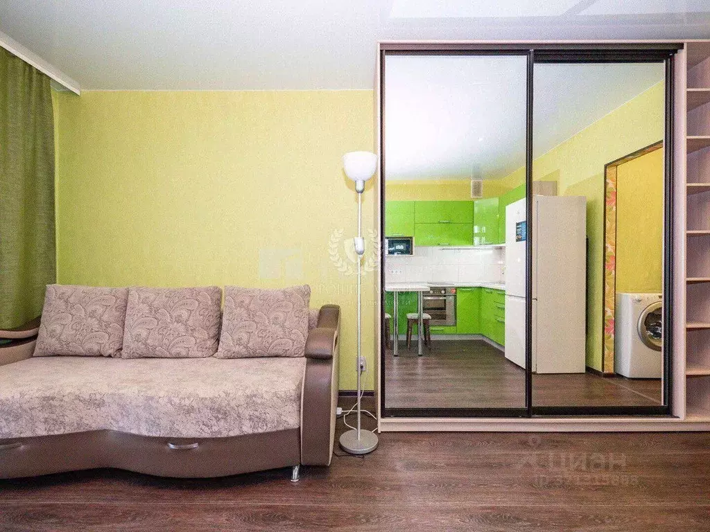 Студия Новосибирская область, Новосибирск Танковая ул., 32 (25.4 м) - Фото 1