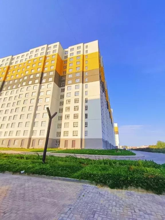 Студия Тверская область, Тверь ул. Левитана, 93А (21.3 м) - Фото 1