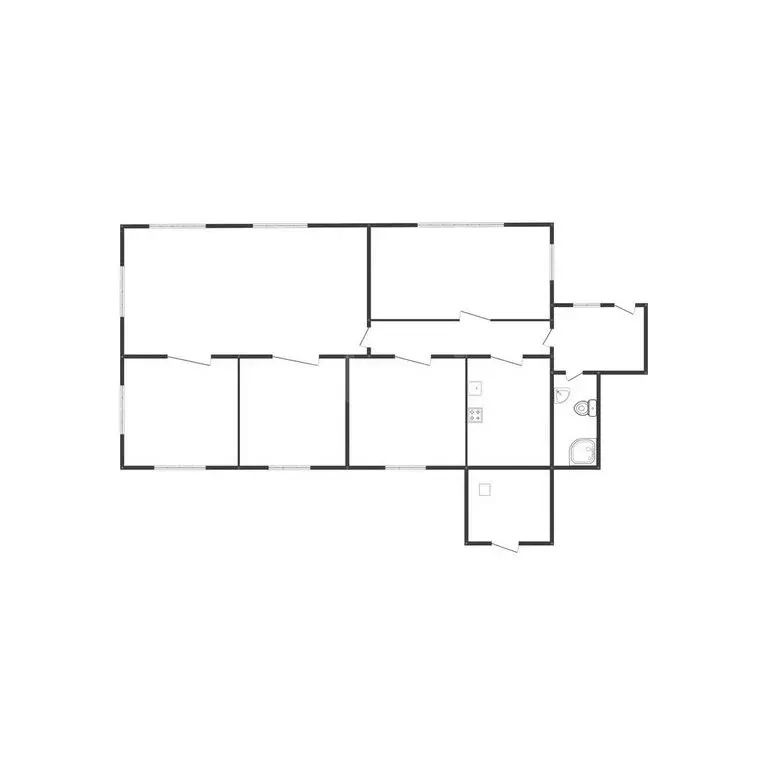 Дом в Бийск, улица Красильникова (191.5 м) - Фото 1