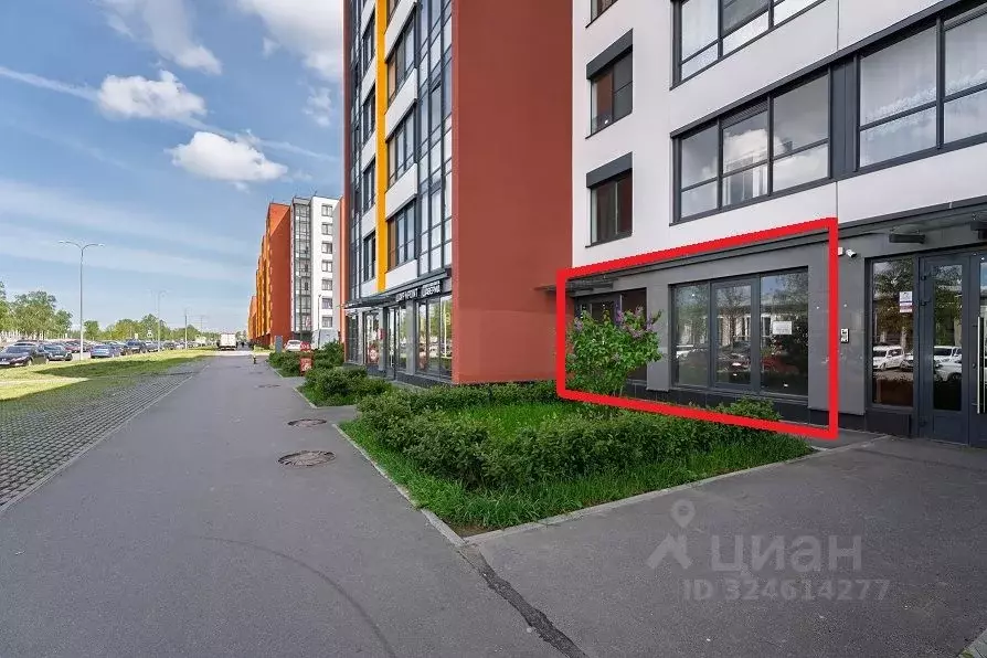 Помещение свободного назначения в Санкт-Петербург просп. Буденного, ... - Фото 1