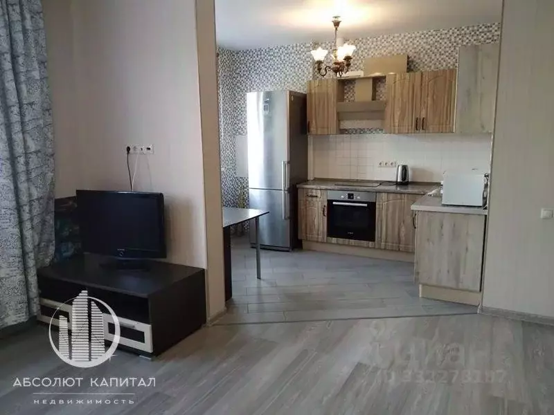 Студия Московская область, Королев Болшево мкр, Бурковский проезд, ... - Фото 1