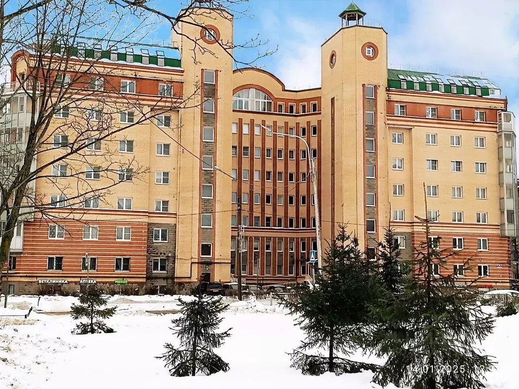3-к кв. Санкт-Петербург, Санкт-Петербург, Пушкин ул. Генерала Хазова, ... - Фото 1