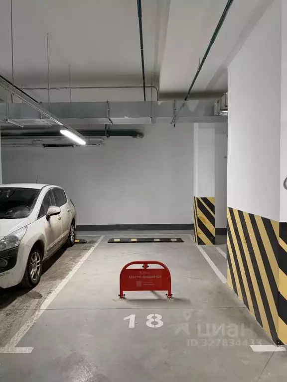 Гараж в Москва Авиационная ул., 61/2 (14 м) - Фото 1