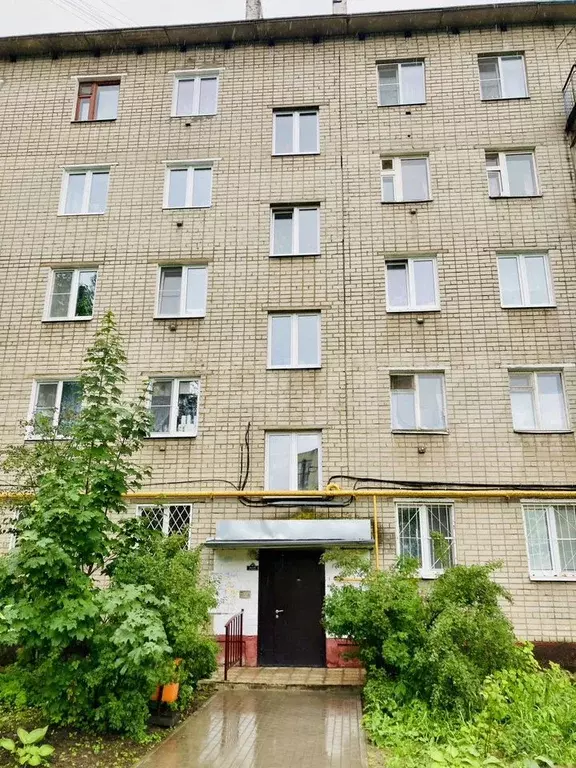 1-к. квартира, 31 м, 5/5 эт. - Фото 0