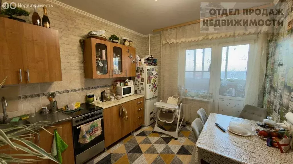 1-комнатная квартира: Крымск, микрорайон Надежда, улица Надежды, 5 (36 ... - Фото 1