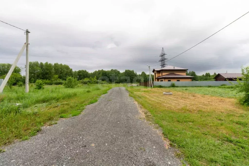 Участок в Тюменская область, Тюмень  (9.8 сот.) - Фото 1