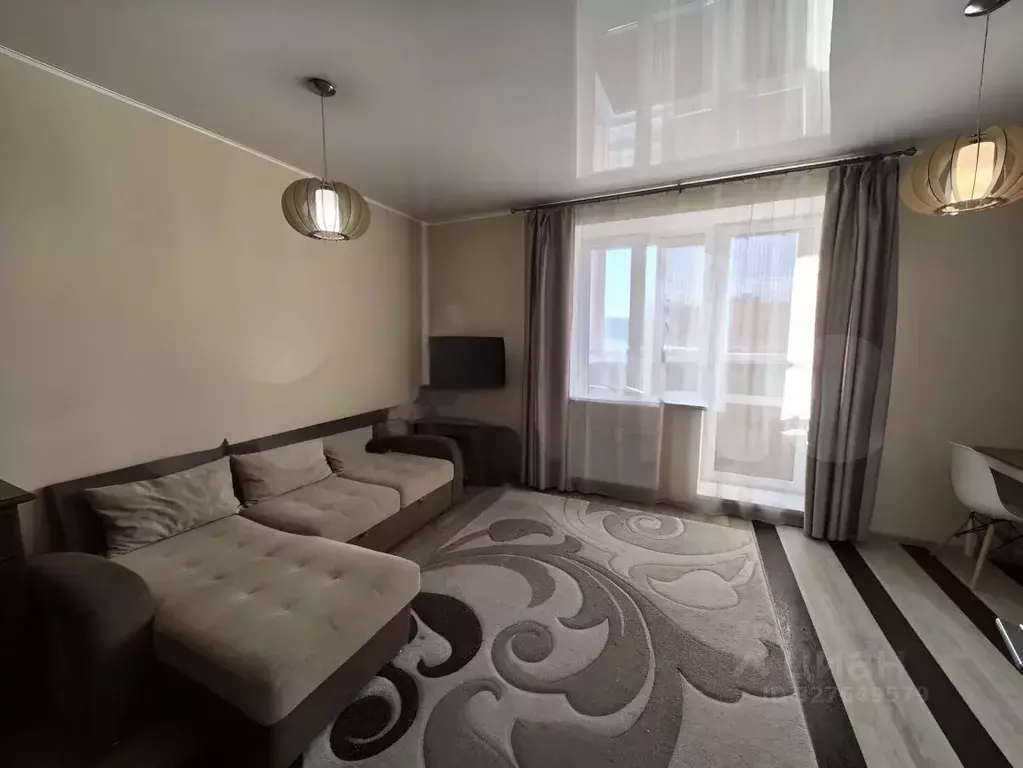 Студия Тюменская область, Тюмень ул. Беляева, 35к1 (31.0 м) - Фото 2