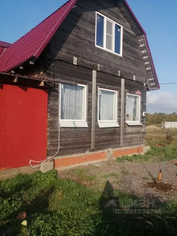 Дом в Ленинградская область, Гатчинский район, д. Шаглино ул. Луговая ... - Фото 0