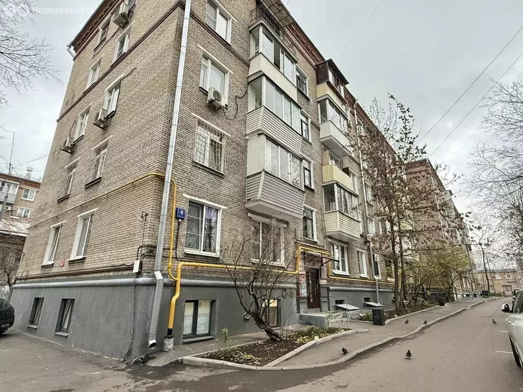 3-комнатная квартира: Москва, Хомутовский тупик, 4к2 (72 м) - Фото 1