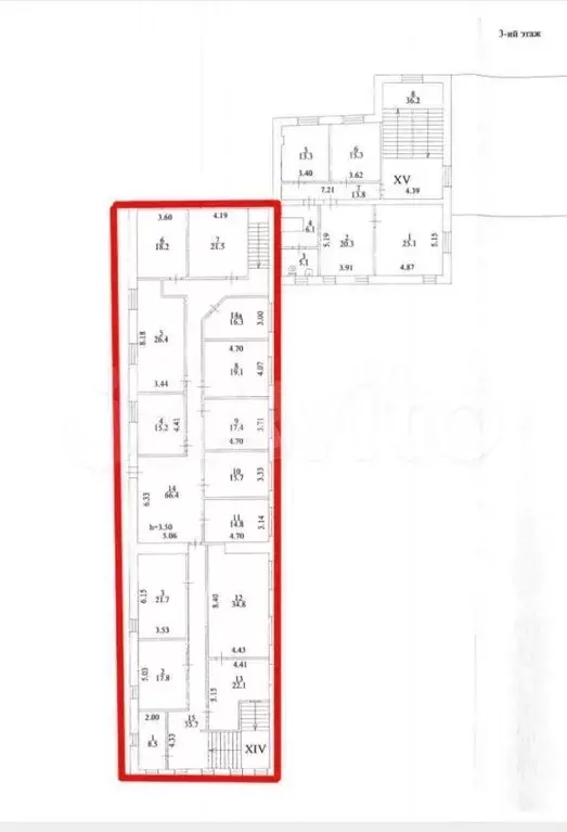 Аренда офиса 970 м2 м. Чкаловская в цао в - Фото 0