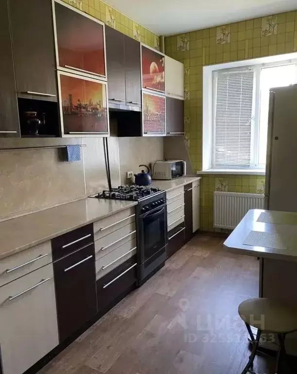 1-к кв. Волгоградская область, Городище рп просп. Ленина, 12А (33.0 м) - Фото 1