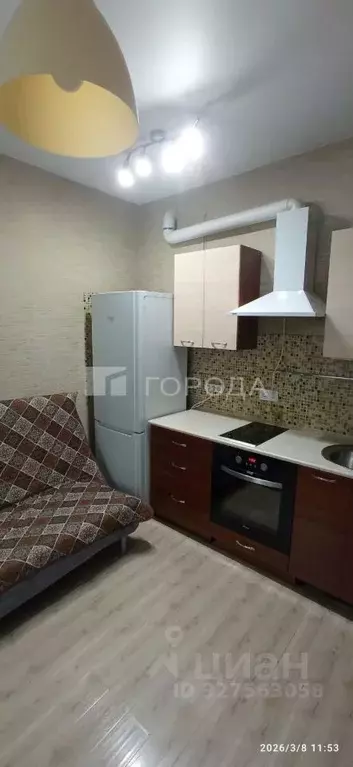 Студия Новосибирская область, Новосибирск ул. Одоевского, 1/2 (18.9 м) - Фото 2