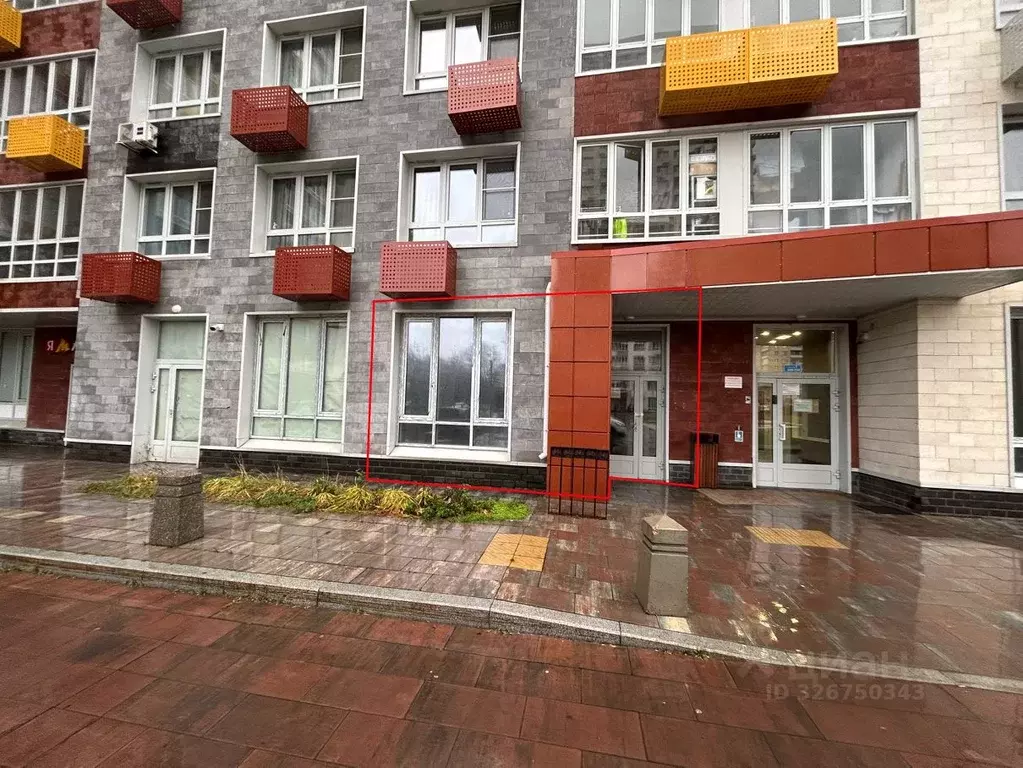 Помещение свободного назначения в Москва Кастанаевская ул., 44Ак2 (85 ... - Фото 2