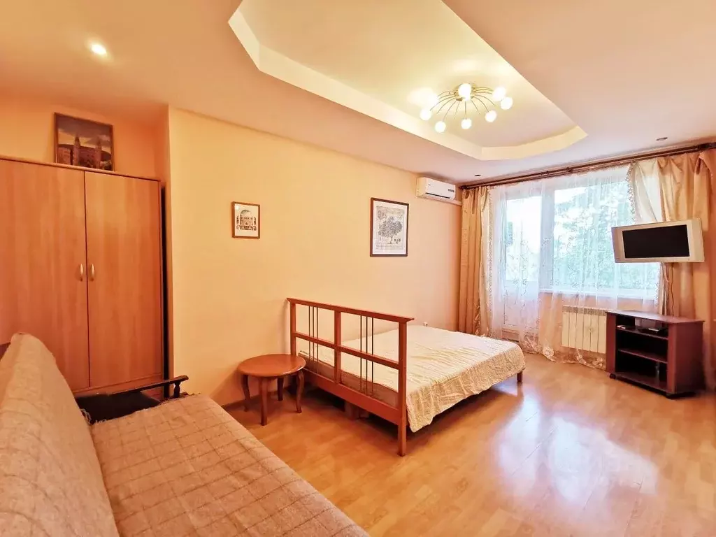 1-к кв. Москва 1-й Красногвардейский проезд, 4кАс1 (31.0 м) - Фото 1