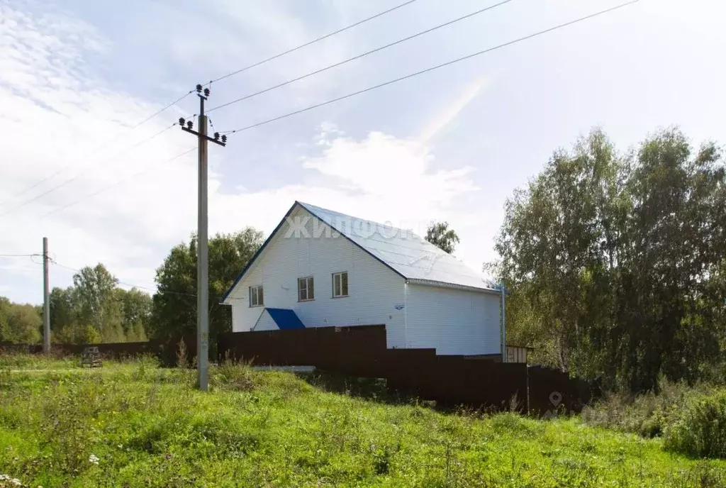 Дом в Новосибирская область, Новосибирский район, Раздольненский ... - Фото 0