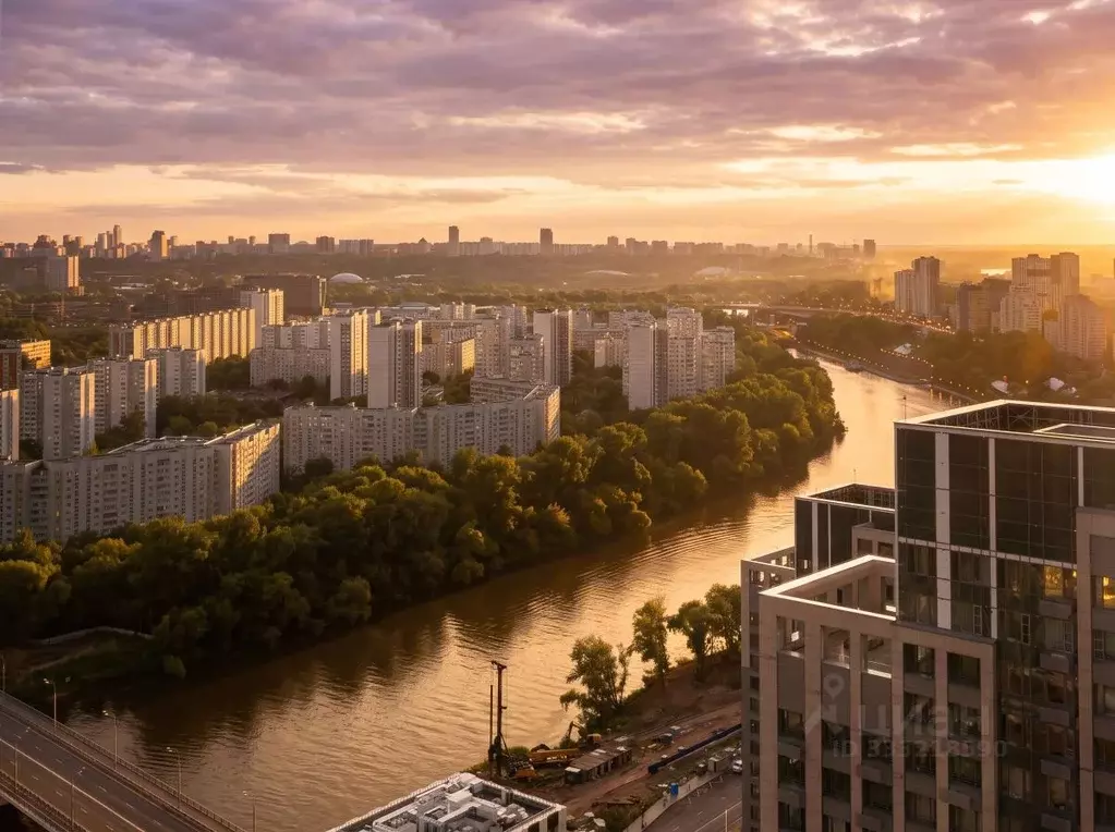 1-к кв. Москва Шелепихинская наб., 40к1 (37.2 м) - Фото 1