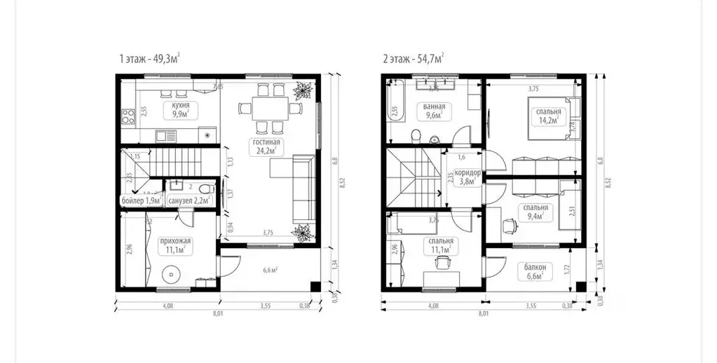 Дом в Иркутская область, Иркутский муниципальный округ, с. Пивовариха ... - Фото 2