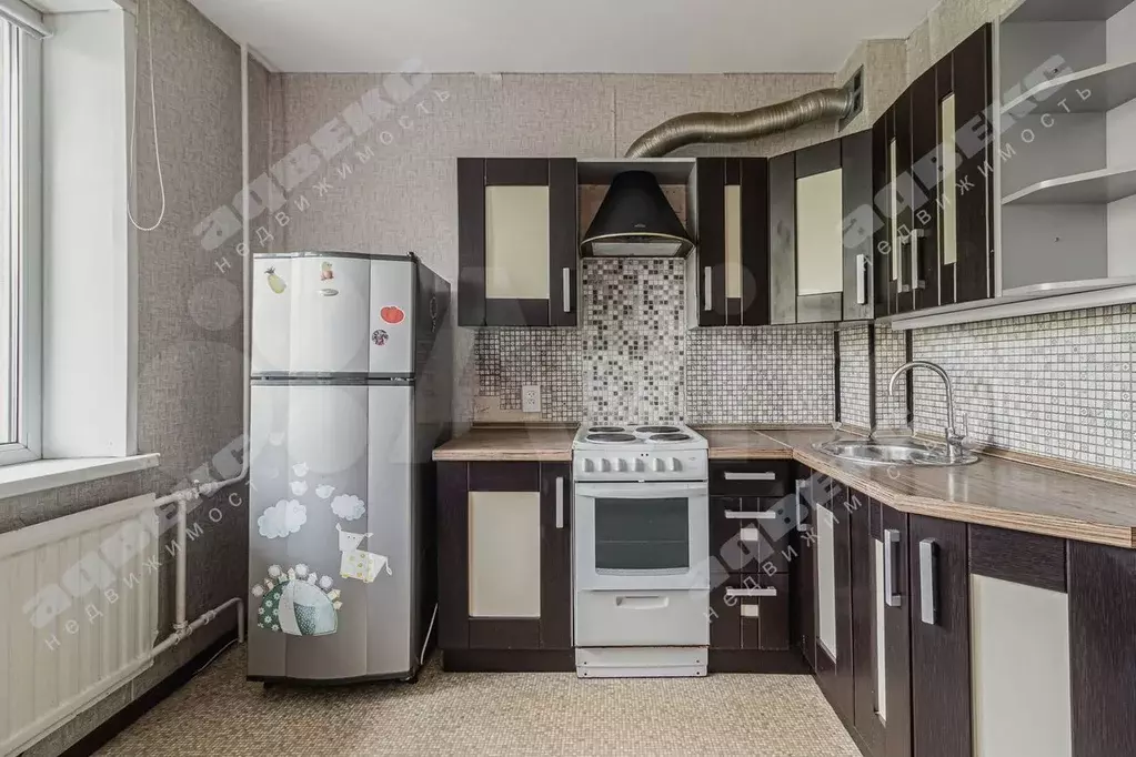 1-к. квартира, 33,6 м, 4/10 эт. - Фото 1