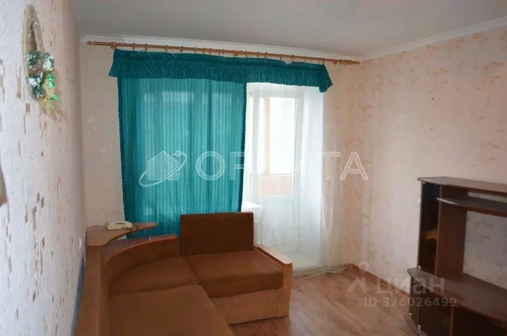 1-к кв. Тюменская область, Тюменский муниципальный округ, пос. ... - Фото 2