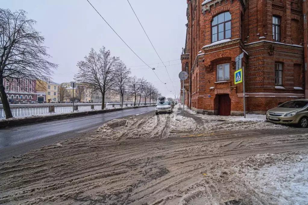 Комната Санкт-Петербург наб. Реки Фонтанки, 183 (11.6 м) - Фото 1