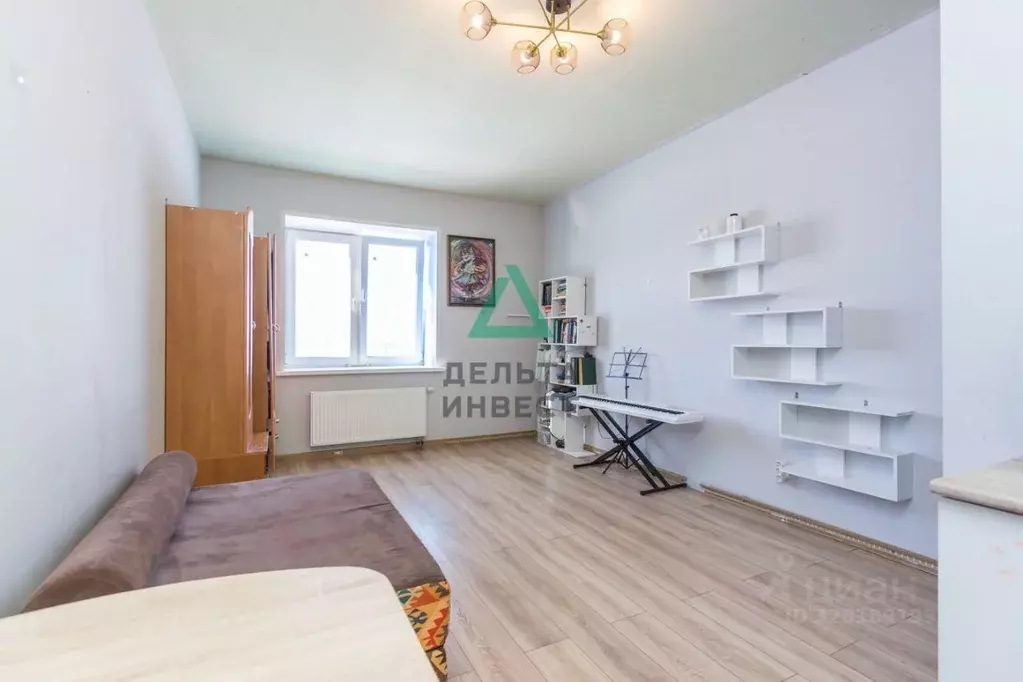 1-к кв. Башкортостан, Уфа ул. Асхата Мирзагитова, 8 (39.2 м) - Фото 1
