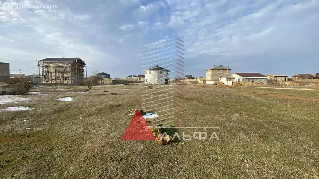 Участок в Заозёрное, Греческая улица (15 м) - Фото 1