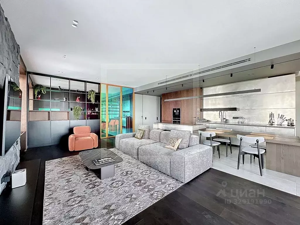 3-к кв. Москва Басманный пер., 5 (127.0 м) - Фото 2