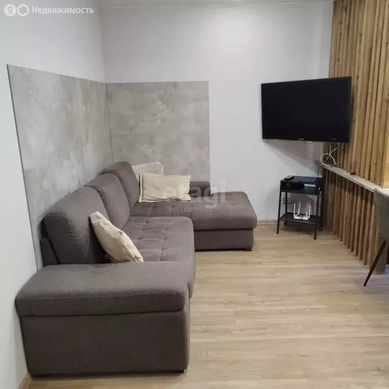 Квартира-студия: Сириус, улица Тюльпанов, 41к3 (42.7 м) - Фото 1