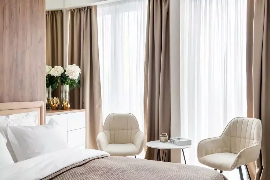 Комната Москва 1-й Красногвардейский проезд, 21с2 - Фото 2