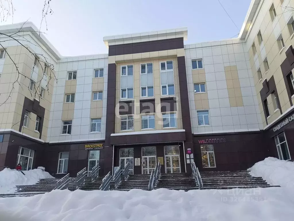 Помещение свободного назначения в Коми, Сыктывкар ул. Ленина, 74 (42 ... - Фото 1