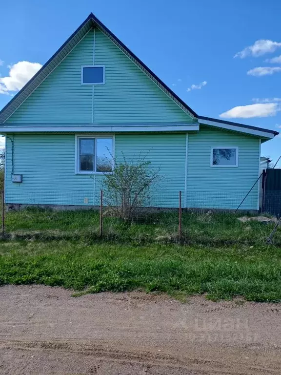 Дом в Новгородская область, Старорусский район, Новосельское с/пос, д. ... - Фото 1