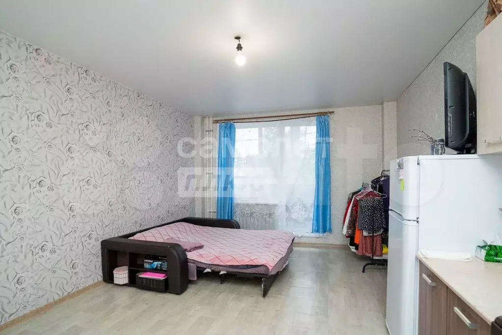 Квартира-студия, 31,9 м, 2/3 эт. - Фото 1