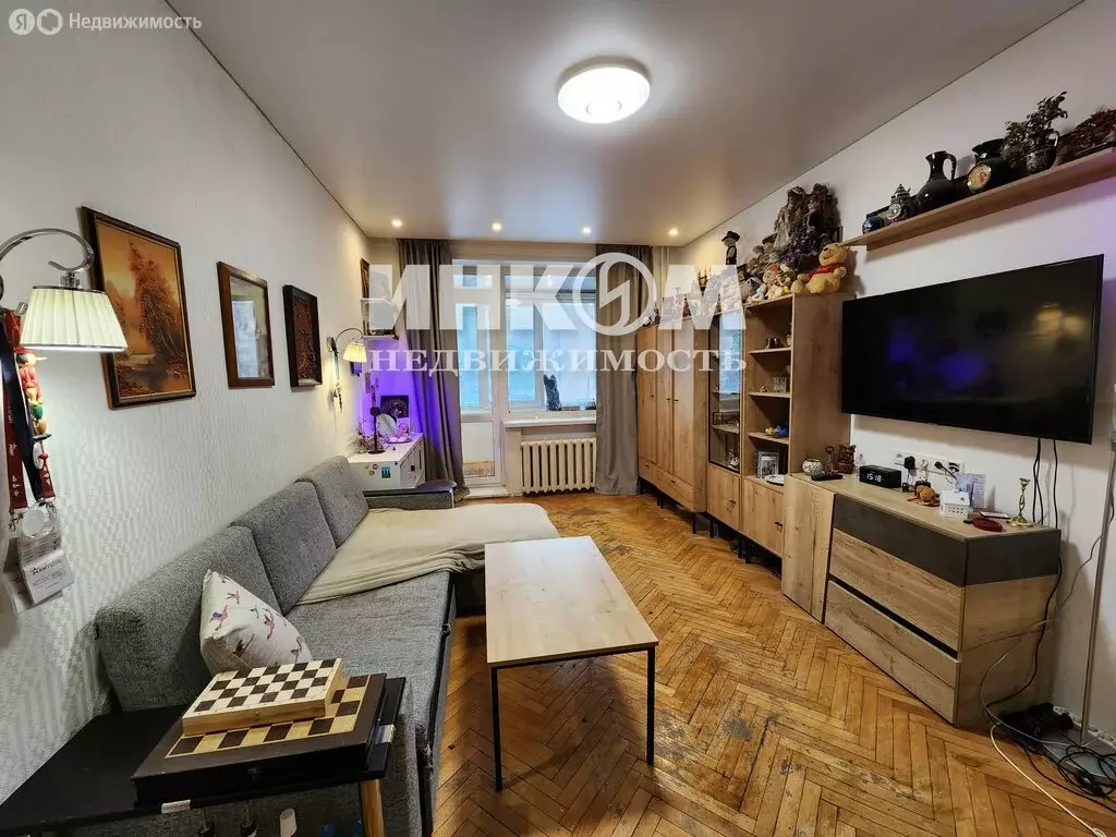 1-комнатная квартира: Москва, 2-й Лесной переулок, 10 (39.3 м) - Фото 1