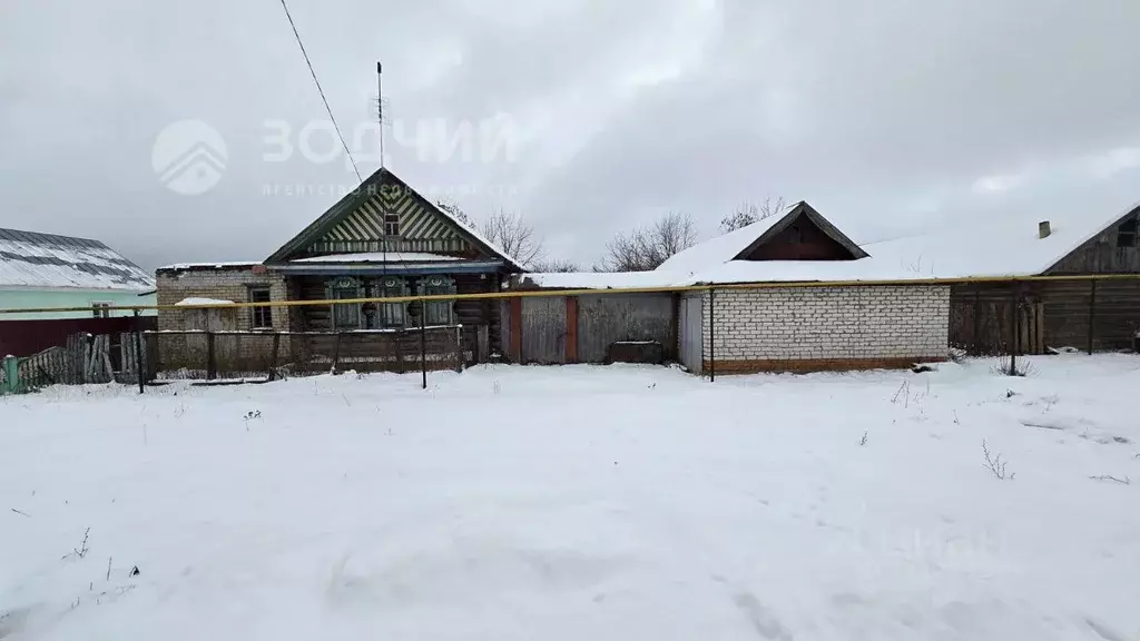 Дом в Чувашия, Чебоксарский муниципальный округ, д. Большие Катраси ... - Фото 1