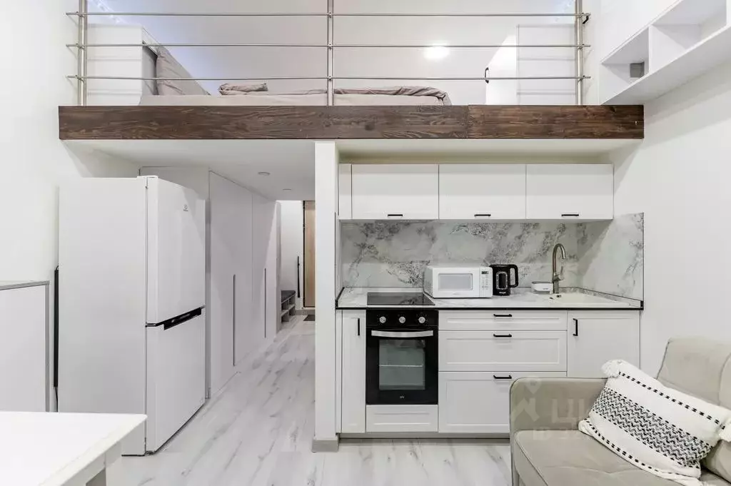 1-к кв. Москва Сельскохозяйственная ул., 17к4 (21.0 м) - Фото 1