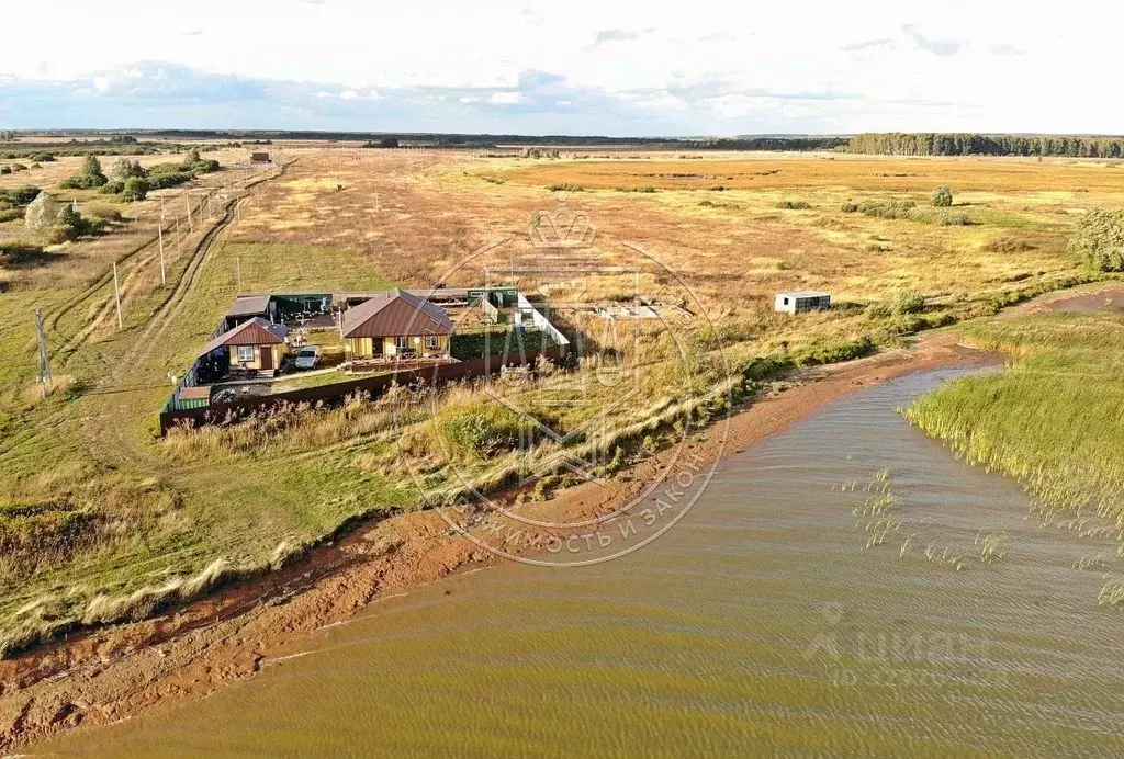 Участок в Татарстан, Лаишевский район, Куюковское с/пос, с. ... - Фото 1