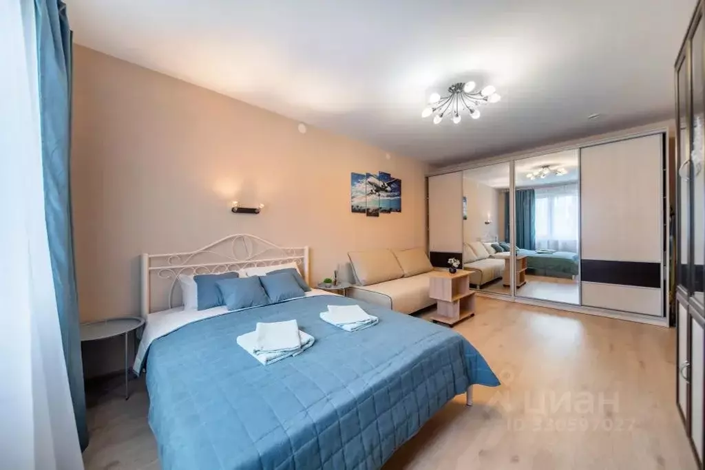 1-к кв. Санкт-Петербург 5-й Предпортовый проезд, 10к1 (40.0 м) - Фото 1