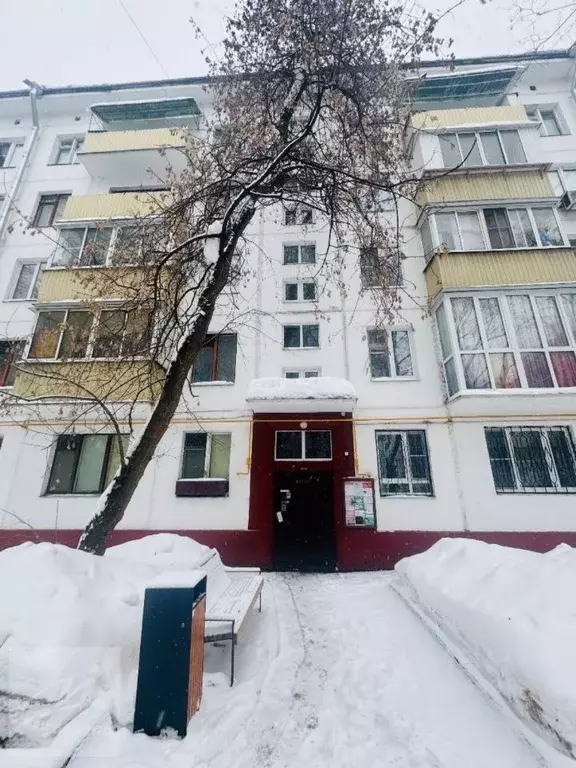 1-к кв. Москва ул. Симоновский Вал, 22К3 (31.9 м) - Фото 1