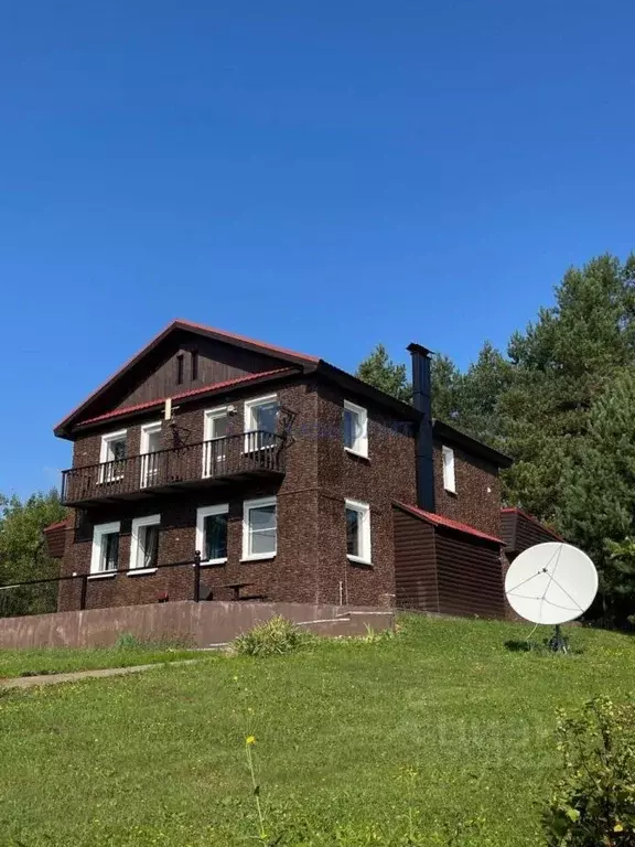 Дом в Нижегородская область, Нижний Новгород с. Кадницы, ул. ... - Фото 1