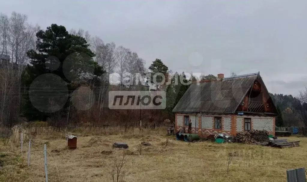 Участок в Томская область, Томский район, Богашевское с/пос, Брусничка ... - Фото 1