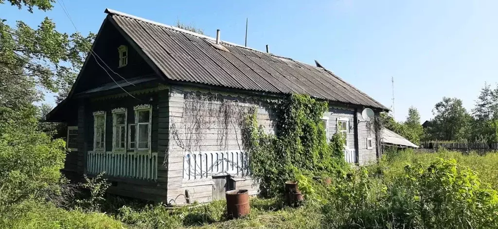 Дом в Тверская область, Лихославльский муниципальный округ, д. ... - Фото 1