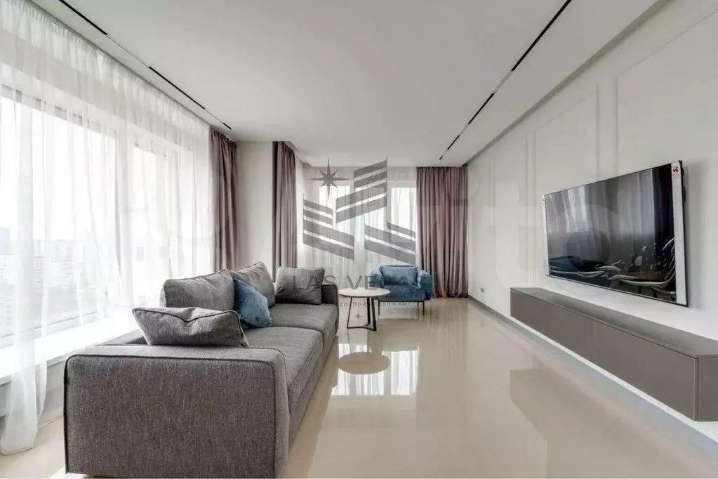 2-к. квартира, 72 м, 3/3 эт. - Фото 1