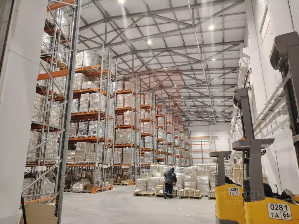 Склад в Свердловская область, Екатеринбург муниципальное образование, ... - Фото 1