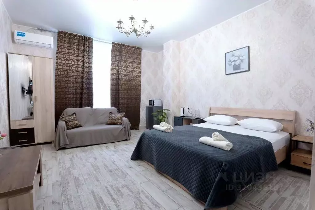 1-к кв. Дагестан, Махачкала ш. Хушетское, 18 (31.0 м) - Фото 1